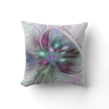Fantaisie Abstraite Moderne Artistique Fleur Color