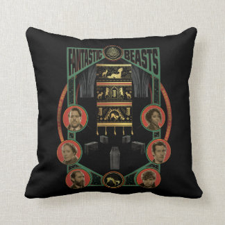 Coussin Fantastic Beasts Room of Requirement Graphic
