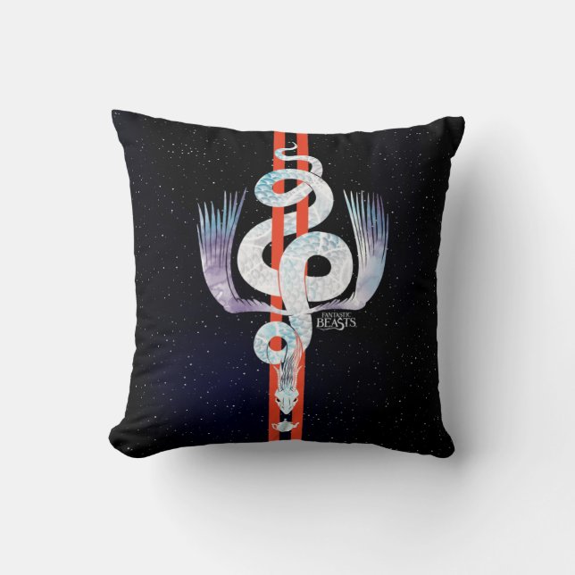 Coussin Fantastique bêtes Occamy (Recto)