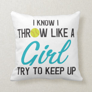 Coussin Fantastiques filles du lanceur de balle
