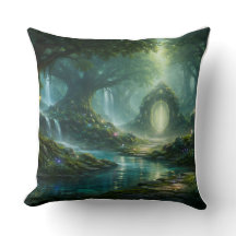 Fantasy-themed pillow