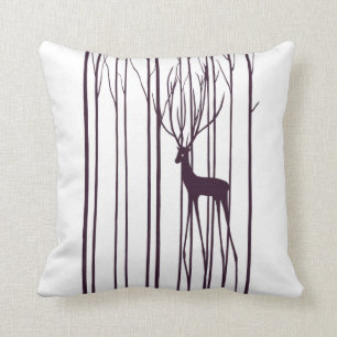 Coussin Fantôme de cerfs communs