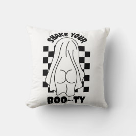 Coussin Fantôme - "Shake Your Boo-ty"