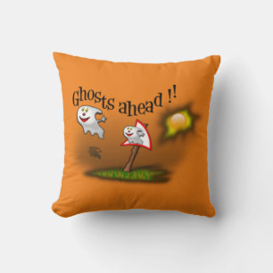 Coussin Fantômes devant