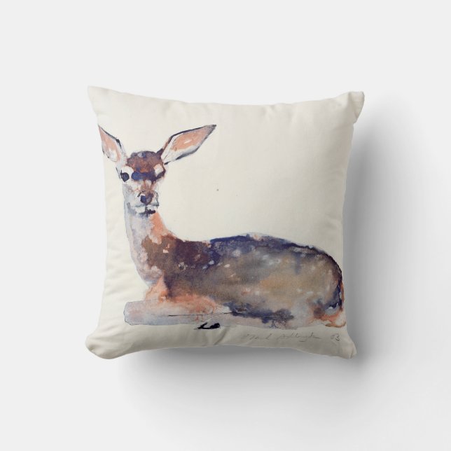 Coussin Faon 2003 (Recto)