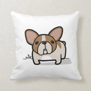 Coussin Faon Frenchie pie