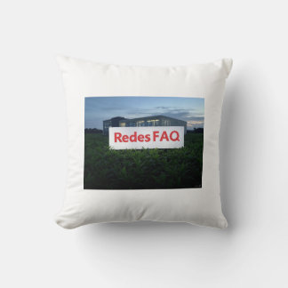 Coussin FAQ Redes