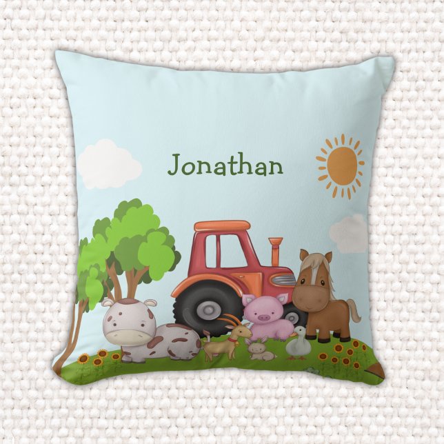 Coussin Farm Barnyard (Créateur téléchargé)