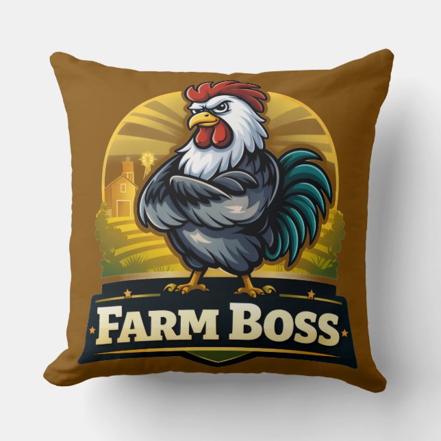 Coussin Farm boss roster  (Recto)