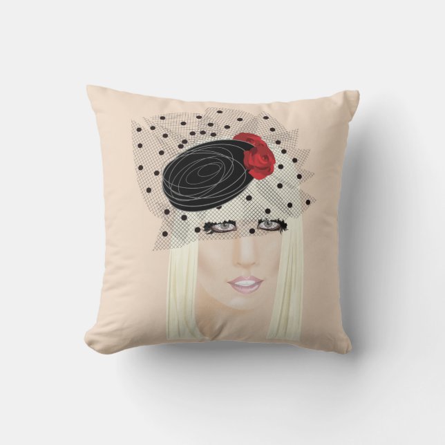 Coussin Fascinateurs - Beret (Recto)