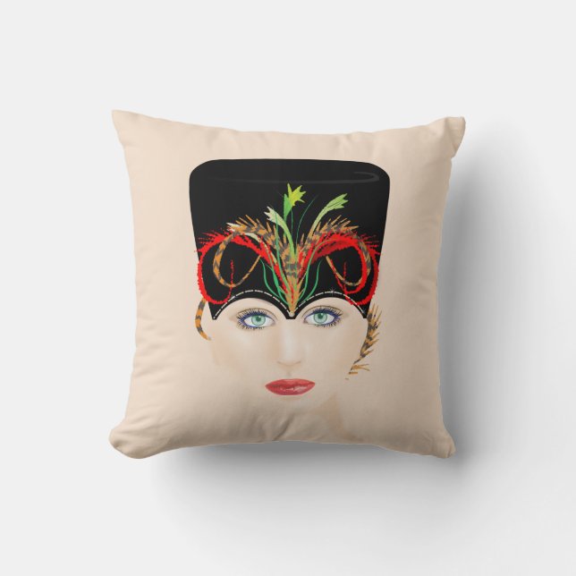 Coussin Fascinateurs - Cossack (Recto)