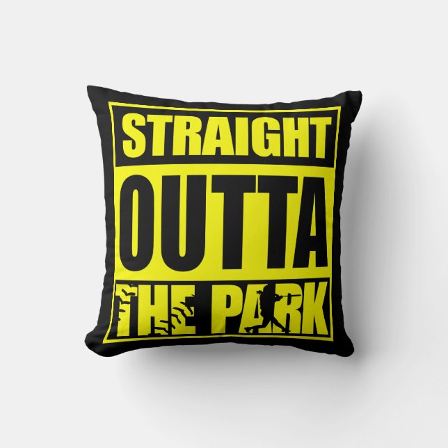 Coussin Fastpitch Softball (Recto)