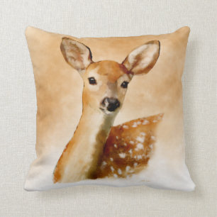 Coussin Faune