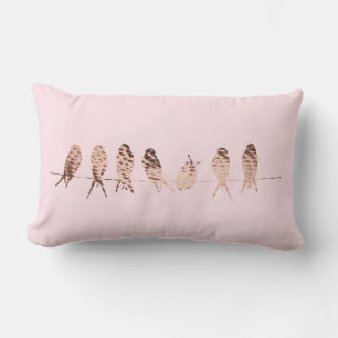 Coussin Faux Cuivre moderne sur fil Lumbar