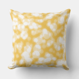 Coussin Faux Gold Foil Confetti Élégantes éperelles