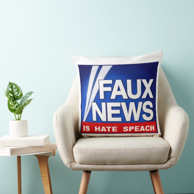 Coussin Faux News (Chaise)