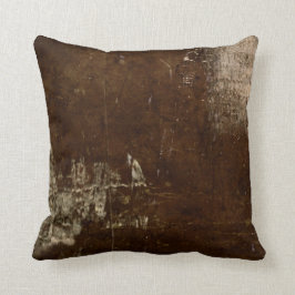 Coussin Faux Rustic Cowhide Country - MVB design 1