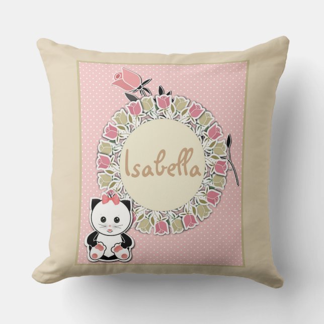 Coussin favori, personnalisation, album (Recto)
