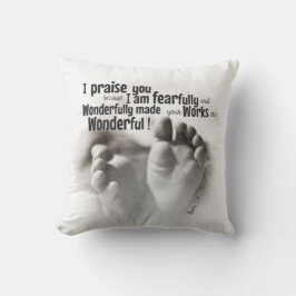 Coussin Fearful et merveilleusement fait