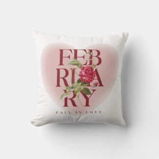 Coussin February Love