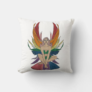 Coussin Fée bisexuelle