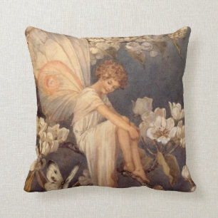 Coussin Fée de fleur
