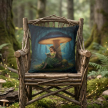Fée de Nuit Enchantée Lisant un Livre
