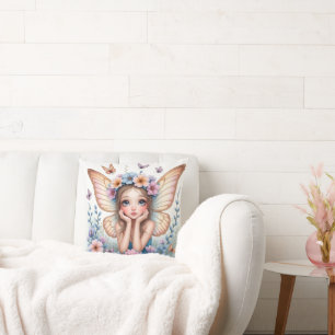 Coussin Fée du jardin enchanté