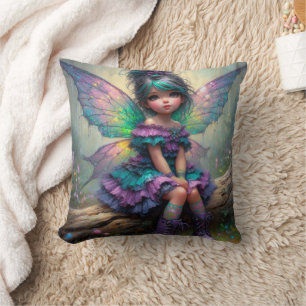 Coussin Fée Rêve Pastel