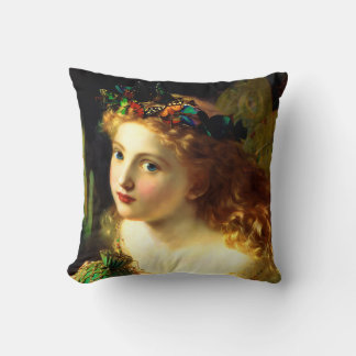 Coussin Fée Vintage