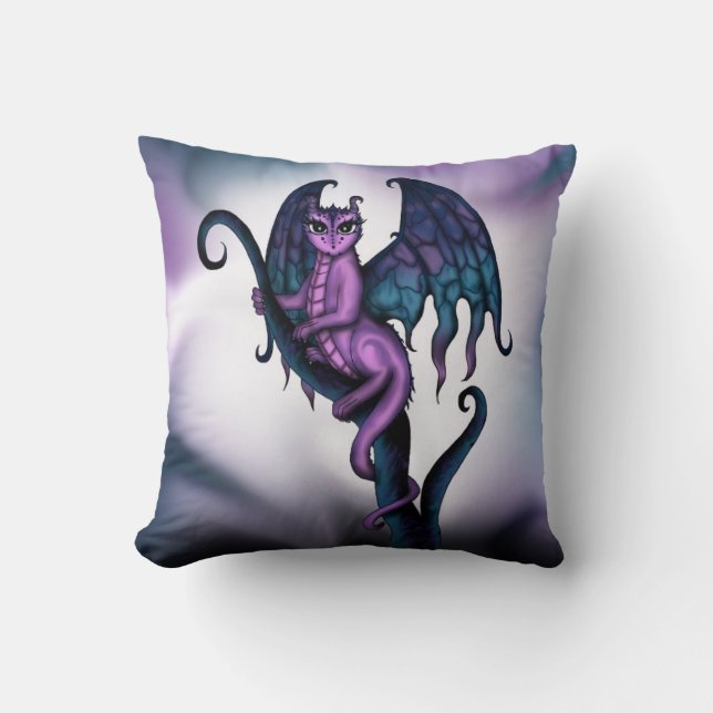 coussin féerique de dragon (Recto)