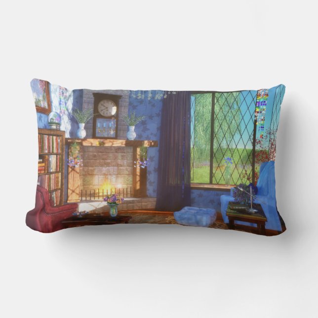 Coussin Felicity Spring (Recto)