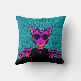 Coussin Feline character
