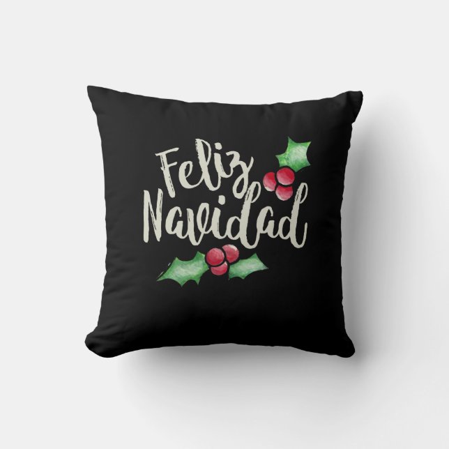 Coussin Feliz Navidad (Recto)