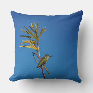 Coussin Female Hummingbird 