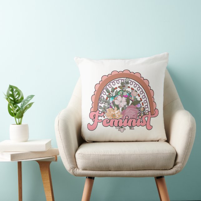 Coussin féministe (Chaise)