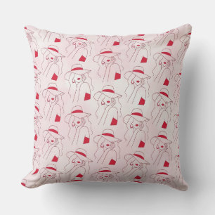 Coussin Femme