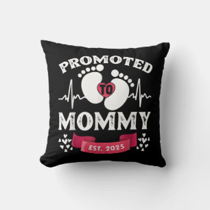 Coussin Femme 1ère Maman EST 2025 Nouvelle Maman Mothe