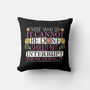 Coussin Femme à la tête
