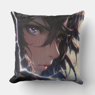 Coussin Femme Anime Warrior
