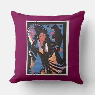 Coussin "Femmes Lakotah Spirit"