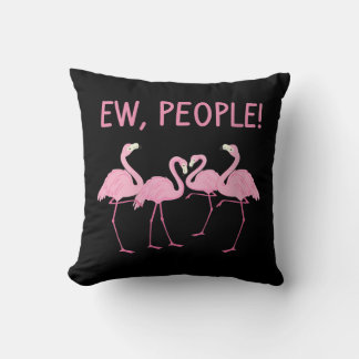 Coussin Femmes Nouvelles Personnes Drôle Flamant rose Dist