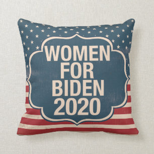 Coussin Femmes pour Biden 2020