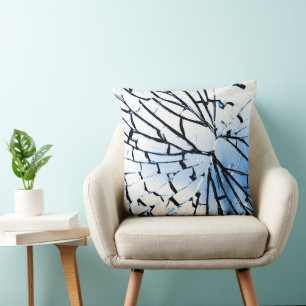 Coussin fenêtre cassée