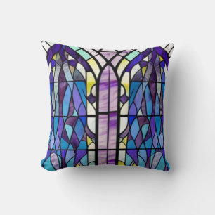 Coussin Fenêtre Église