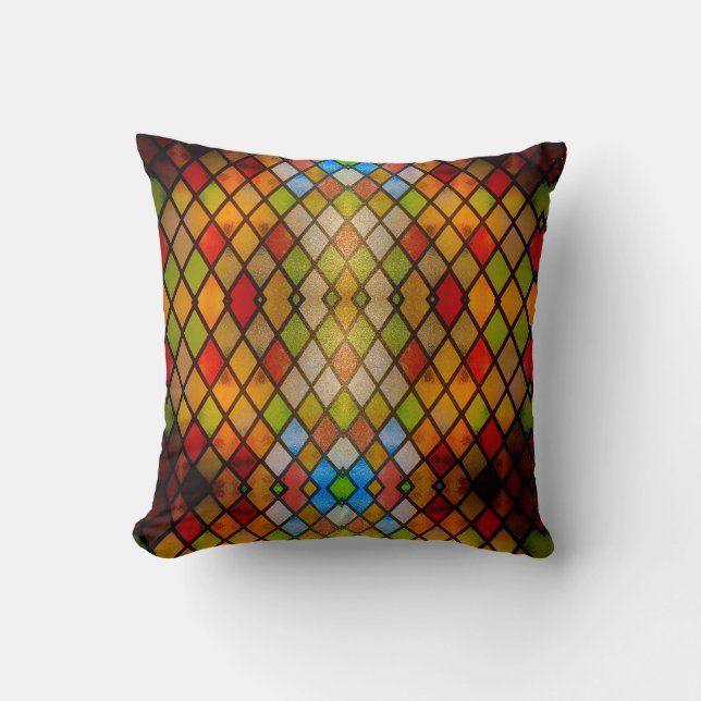 Coussin Fenêtre en verre Stain Majestic (Recto)
