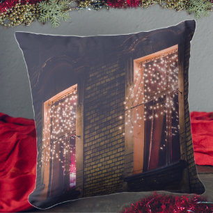 Coussin Fenêtres romantiques