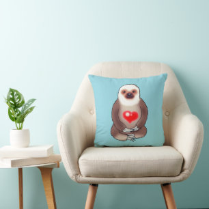 Coussin Fente de refroidissement avec Coeur lumineux
