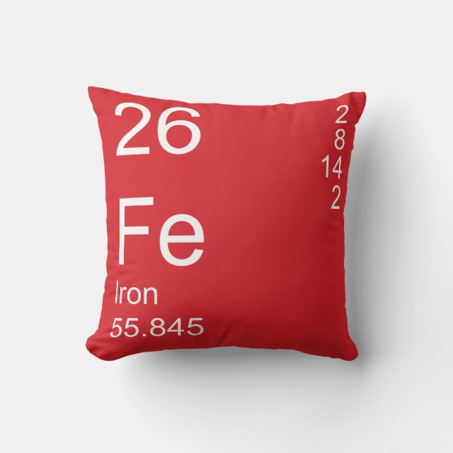 Coussin Fer (Recto)
