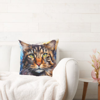 Coussin Feral Maine Coon